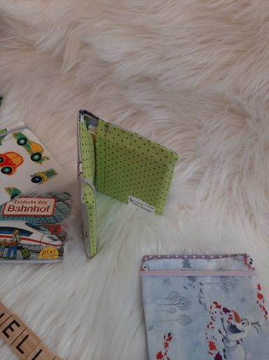 Pixibuchhüllen für Unterwegs