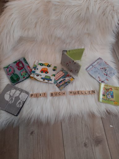 Pixibuchhüllen für Unterwegs