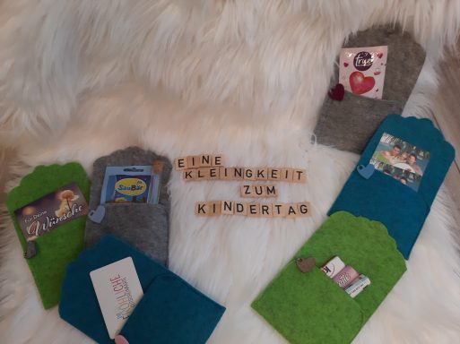 Filztasche zum bestücken